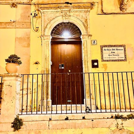 La Casa Del Barocco Hotel Noto Buitenkant foto