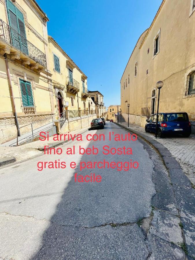La Casa Del Barocco Hotel Noto Buitenkant foto
