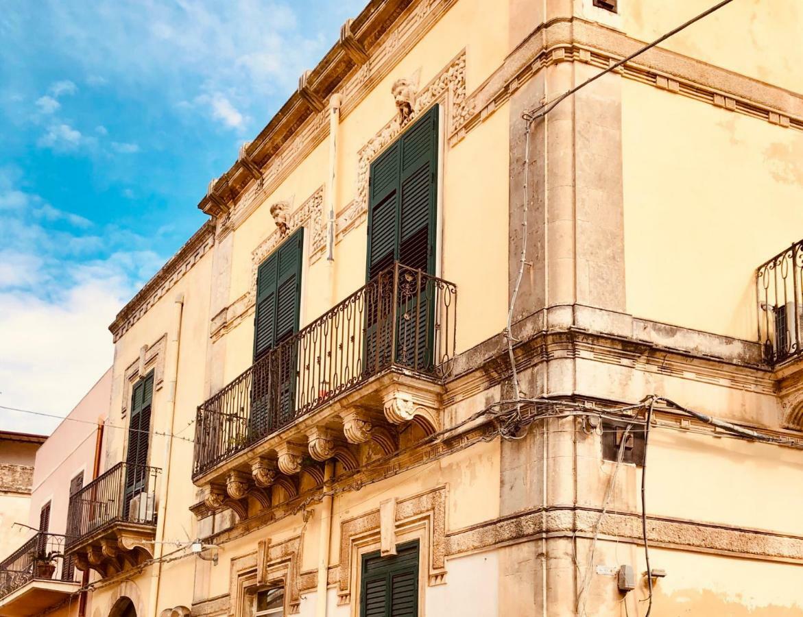 La Casa Del Barocco Hotel Noto Buitenkant foto