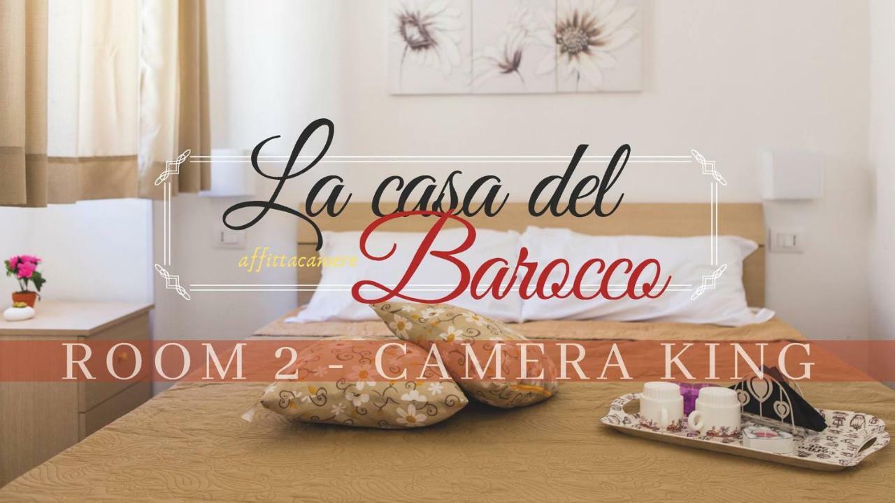 La Casa Del Barocco Hotel Noto Buitenkant foto